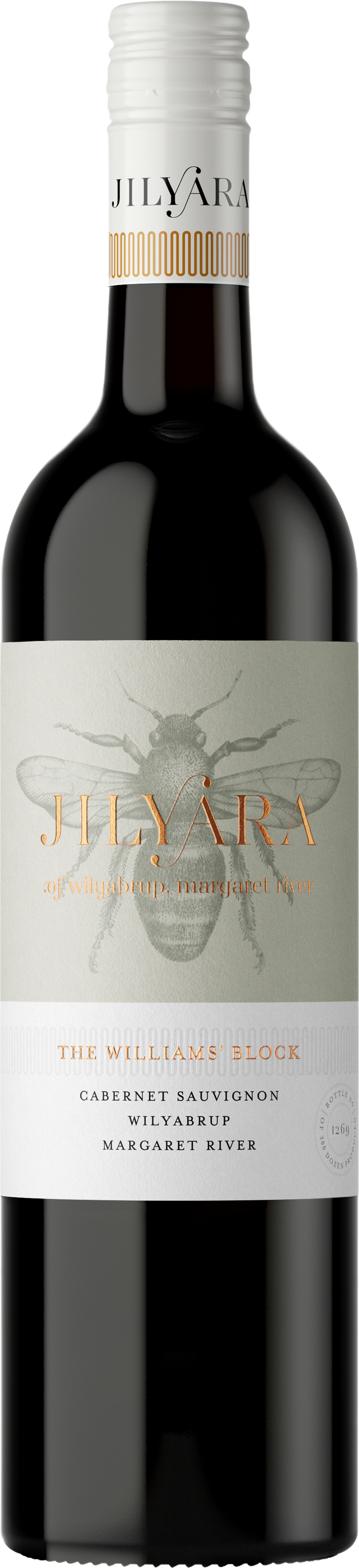 Jilyara The Williams' Block Cabernet Sauvignon 2022 Margaret River